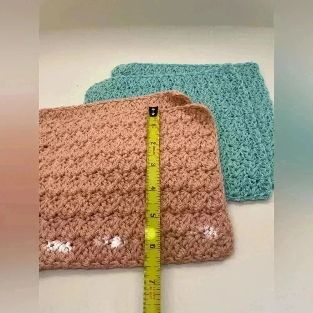 Handmade Washcloths-Set of 4